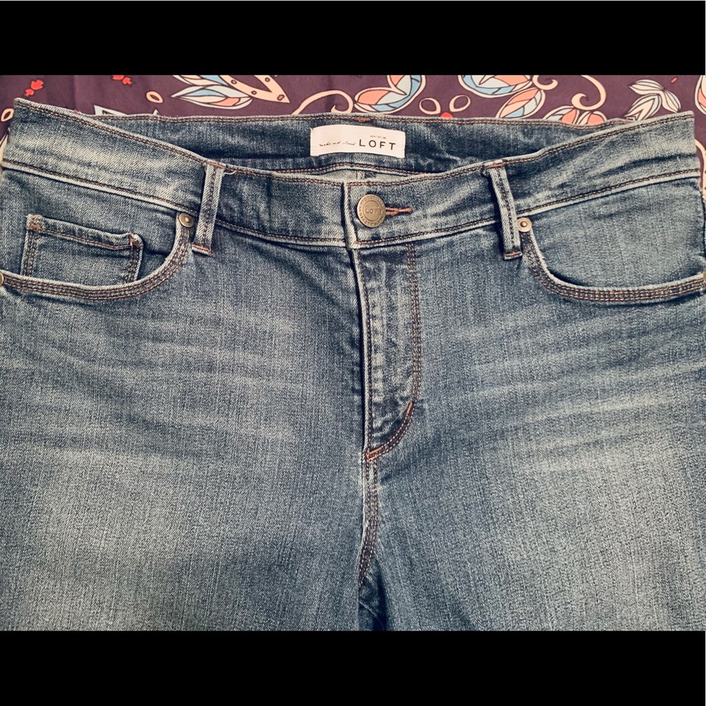 The Loft Skinny Jeans